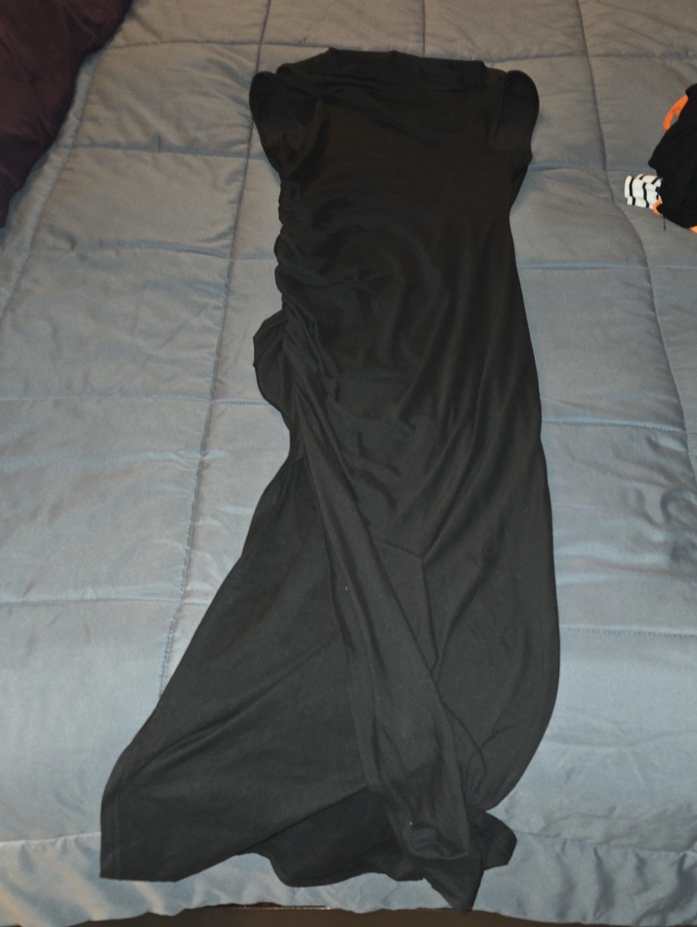 SHEIN Black Casual Dress